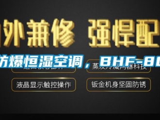 知識百科防爆恒濕空調，BHF-80