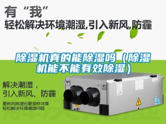 行業(yè)新聞除濕機(jī)真的能除濕嗎（除濕機(jī)能不能有效除濕）
