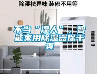 常見問題不當(dāng)“濕人”，智能家用除濕器保干爽