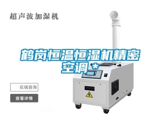 知識(shí)百科鶴崗恒溫恒濕機(jī)精密空調(diào)＊