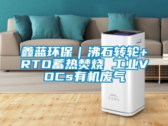 常見問題鑫藍環保｜沸石轉輪+RTO蓄熱焚燒 工業VOCs有機廢氣