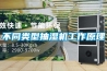不同類型抽濕機工作原理