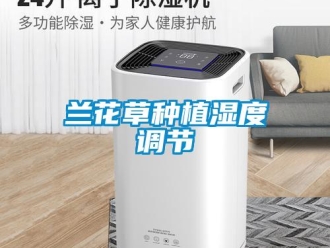 行業新聞蘭花草種植濕度調節