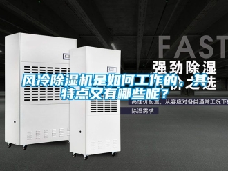 行業新聞風冷除濕機是如何工作的，其特點又有哪些呢？