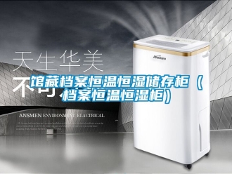 知識百科館藏檔案恒溫恒濕儲存柜（檔案恒溫恒濕柜）