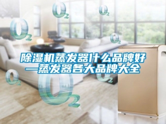 企業新聞除濕機蒸發器什么品牌好—蒸發器各大品牌大全