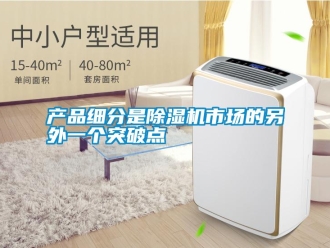 企業新聞產品細分是除濕機市場的另外一個突破點