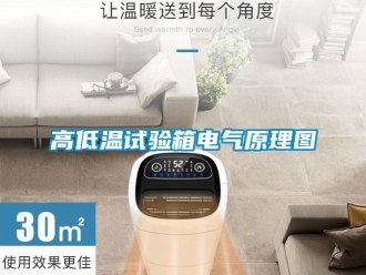 常見問題高低溫試驗(yàn)箱電氣原理圖