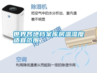 知識(shí)百科世界各地檔案庫房溫濕度適宜范圍