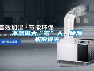 常見問題不想做大“霉”人，除濕機(jī)值得買