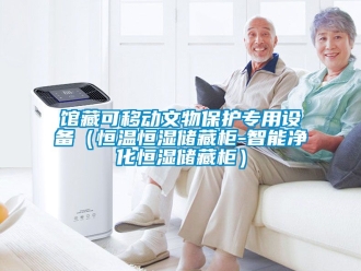 知識百科館藏可移動文物保護專用設備（恒溫恒濕儲藏柜-智能凈化恒濕儲藏柜）