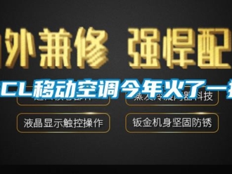 常見問題TCL移動空調今年火了一把