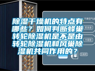 常見問題除濕干燥機的特點有哪些？如何判斷蜂巢轉輪除濕機是不是由轉輪除濕機和風巢除濕機共同作用的？