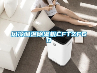 行業新聞風冷調溫除濕機CFTZF60
