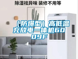 新聞資訊（防爆型）高低溫充放電一體機6009F