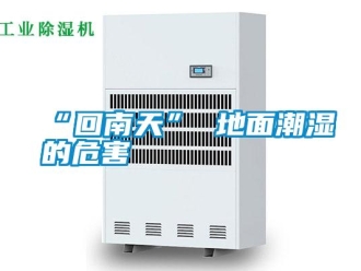 常見(jiàn)問(wèn)題“回南天” 地面潮濕的危害