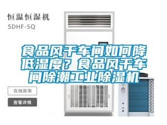 常見問題食品風(fēng)干車間如何降低濕度？食品風(fēng)干車間除潮工業(yè)除濕機