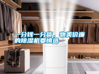 知識百科一分錢一分貨，物美價廉的除濕機要慎選