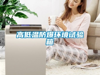 企業新聞高低溫防爆環境試驗箱