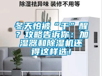 企業(yè)新聞冬天怕被“干”醒？攻略告訴你：加濕器和除濕機還得這樣選！