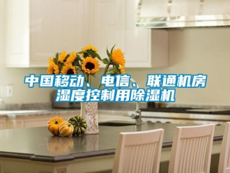 知識百科中國移動、電信、聯(lián)通機房濕度控制用除濕機