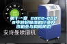 第十一章 2022-2028年轉輪除濕機行業投資機會與風險防范