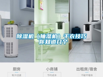 企業(yè)新聞除濕機(jī)（抽濕機(jī)）干衣技巧 你知道幾個(gè)