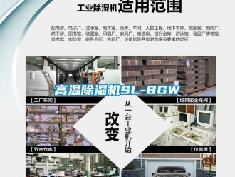 行業新聞高溫除濕機SL-8GW