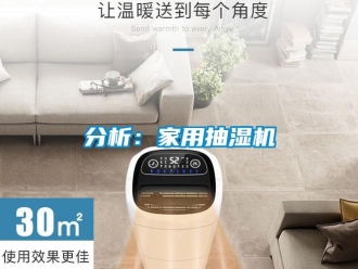 企業新聞分析：家用抽濕機