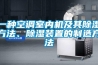 一種空調(diào)室內(nèi)機及其除濕方法、除濕裝置的制造方法