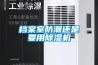 檔案室防潮還是要用除濕機