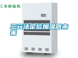 知識百科三元法定位加濕器未來