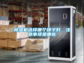 行業(yè)新聞除濕機(jī)選擇哪個(gè)牌子好，注意事項(xiàng)是哪些