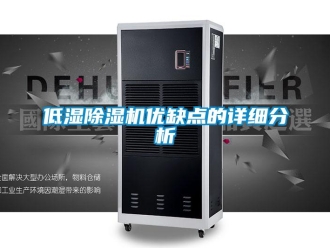 企業新聞低濕除濕機優缺點的詳細分析