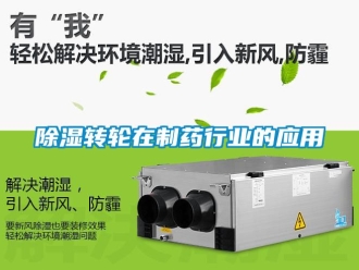 常見問題除濕轉輪在制藥行業的應用