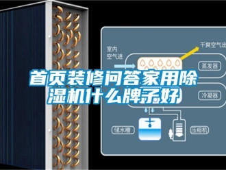 常見問題首頁裝修問答家用除濕機什么牌子好