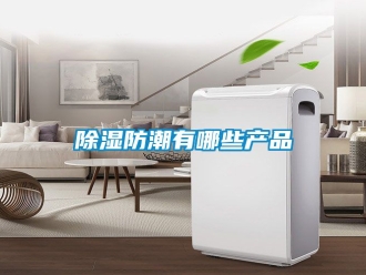 企業新聞除濕防潮有哪些產品