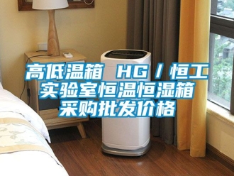 知識百科高低溫箱 HG／恒工 實驗室恒溫恒濕箱 采購批發價格