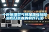 一種壓縮空氣預加熱母線除濕吹掃裝置的制作方法