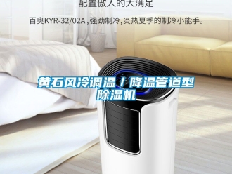 行業(yè)新聞黃石風(fēng)冷調(diào)溫／降溫管道型除濕機(jī)