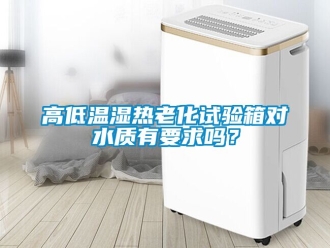 常見問題高低溫濕熱老化試驗箱對水質有要求嗎？