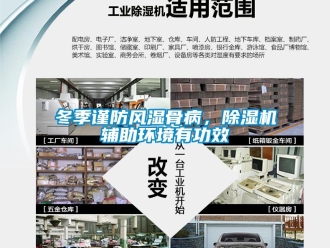 企業新聞冬季謹防風濕骨病，除濕機輔助環境有功效
