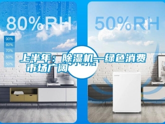 知識百科上半年：除濕機—綠色消費 市場廣闊