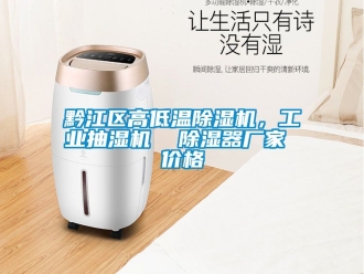企業新聞黔江區高低溫除濕機，工業抽濕機  除濕器廠家 價格