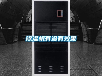 行業新聞除濕機有沒有效果