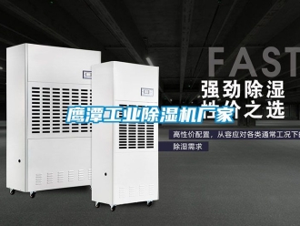 企業新聞鷹潭工業除濕機廠家