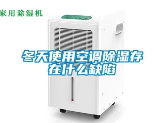 企業新聞冬天使用空調除濕存在什么缺陷