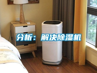 企業新聞分析：解決除濕機