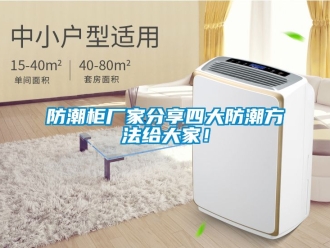 常見問題防潮柜廠家分享四大防潮方法給大家！