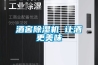 酒窖除濕機 讓酒更美味